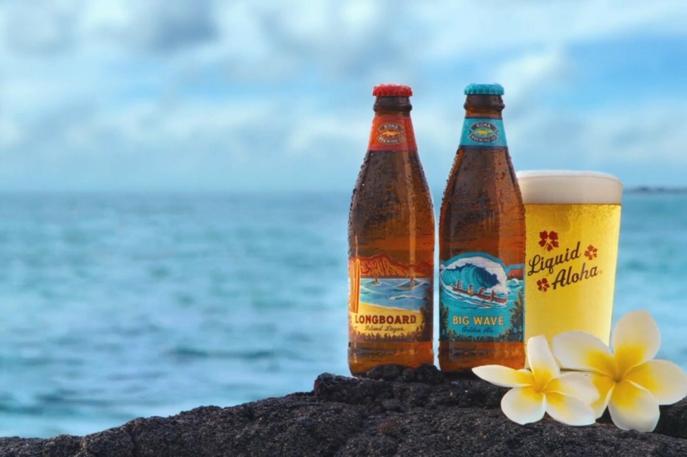 Fridge / Tool Box Magnet - Kona Brewing Hawaii #TS1