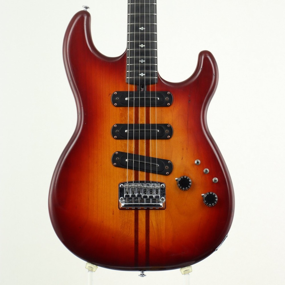YAMAHA SC-1200 Stain Electric Guitar Excellent Condition Free Japan Shipping