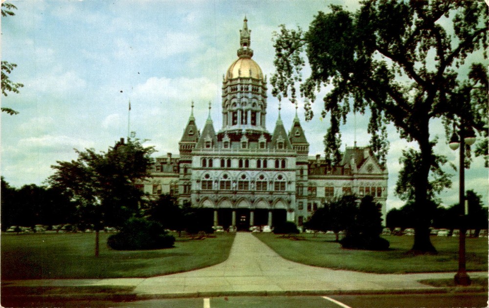 H. P. Kopplemann, Pub. Agent, Hartford, Conn., State Capitol, Hartford Postcard