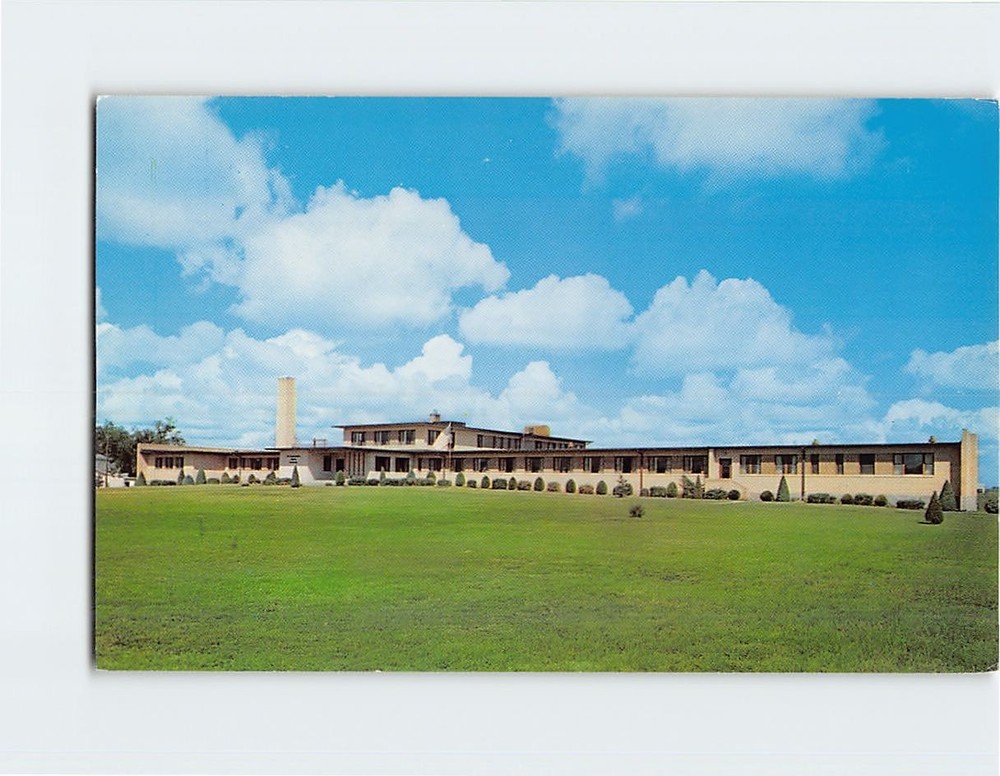 Postcard St. Margaret's Mercy Hospital Fredonia Kansas USA