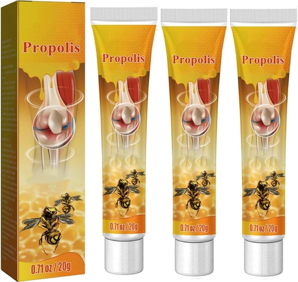 LUXDEEP 3PC Bee Venom Gel Professional Skincare Cream New Zealand Formula