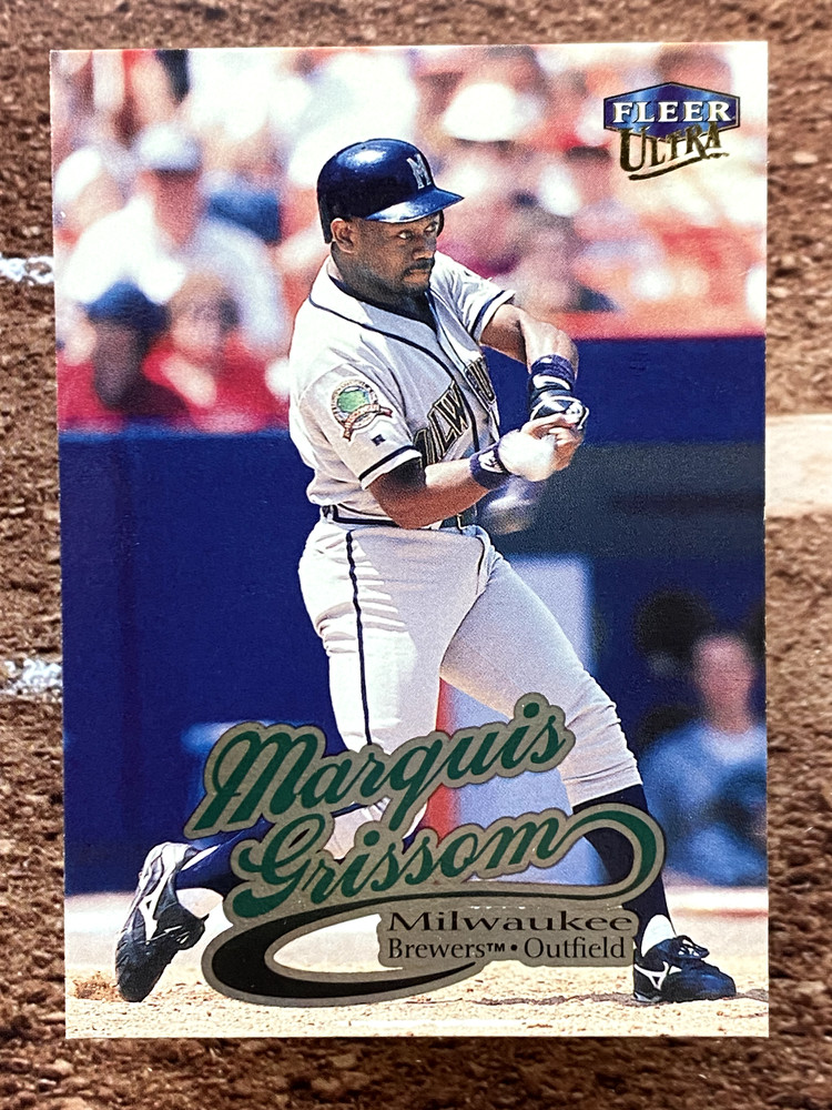 Marquis Grissom 1999 Fleer Ultra #76 Milwaukee Brewers