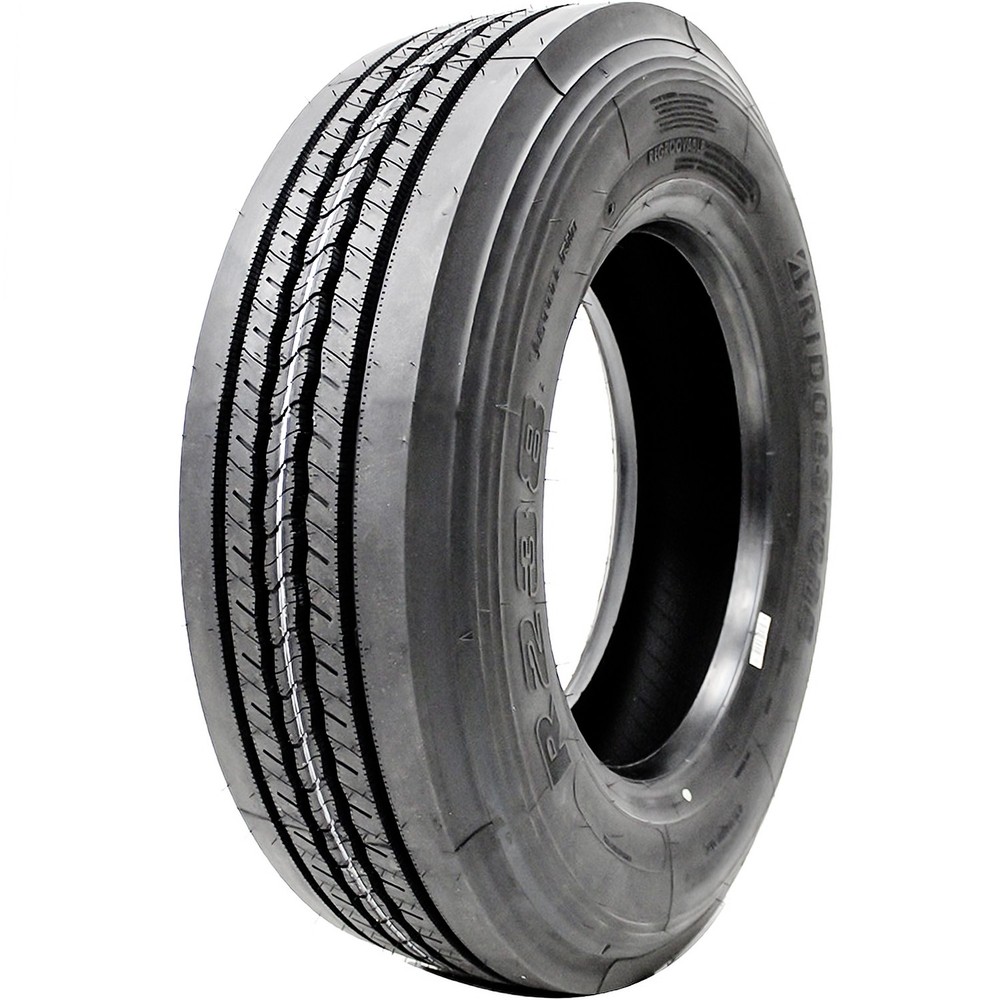 2 Tires Bridgestone R238 245/70R19.5 Load F 12 Ply All Position Commercial