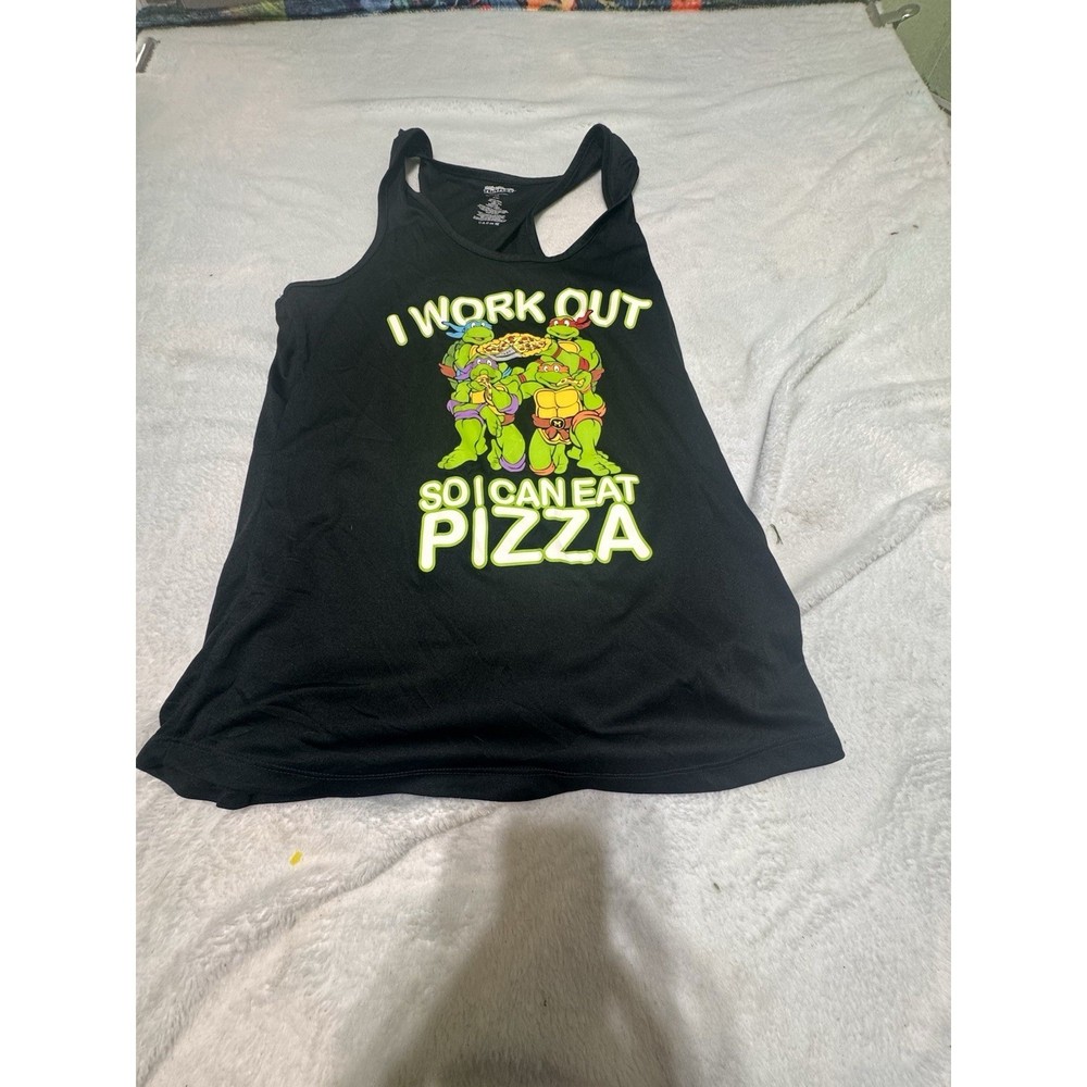 Nickelodeon Teenage Mutant Ninja Turtles Surfing TMNT Tank Top Shirt XL /XLT