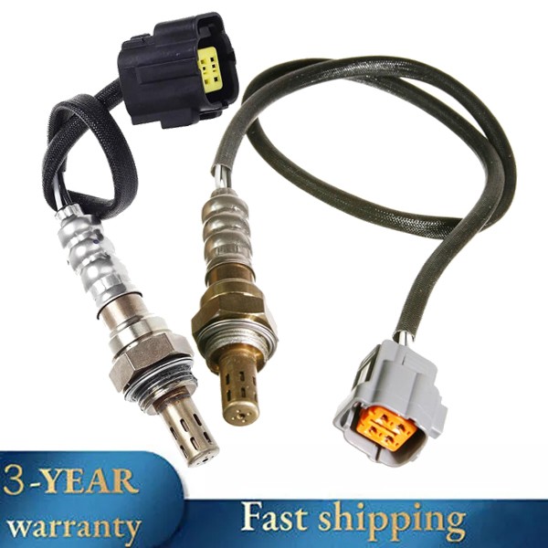 Set (2) Up+Down Oxygen Sensor for Mazda Protege5 2.0L 2002-03 Protege 2001-2003