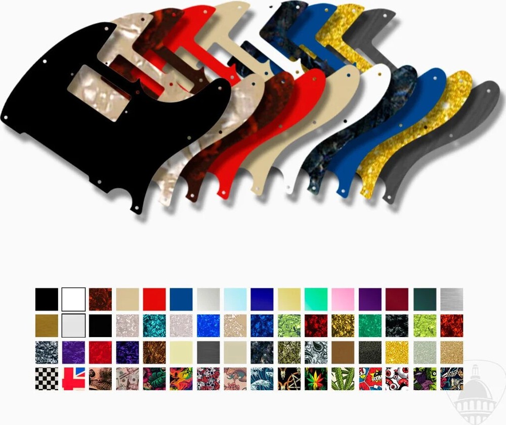 WD Custom Pickguard For Squier By Fender John 5 Signature Telecaster