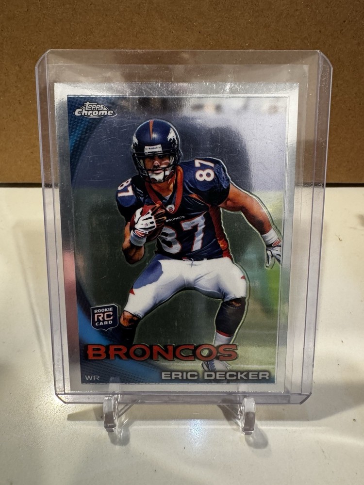 2010 Topps Chrome - Eric Decker #C98 (RC)