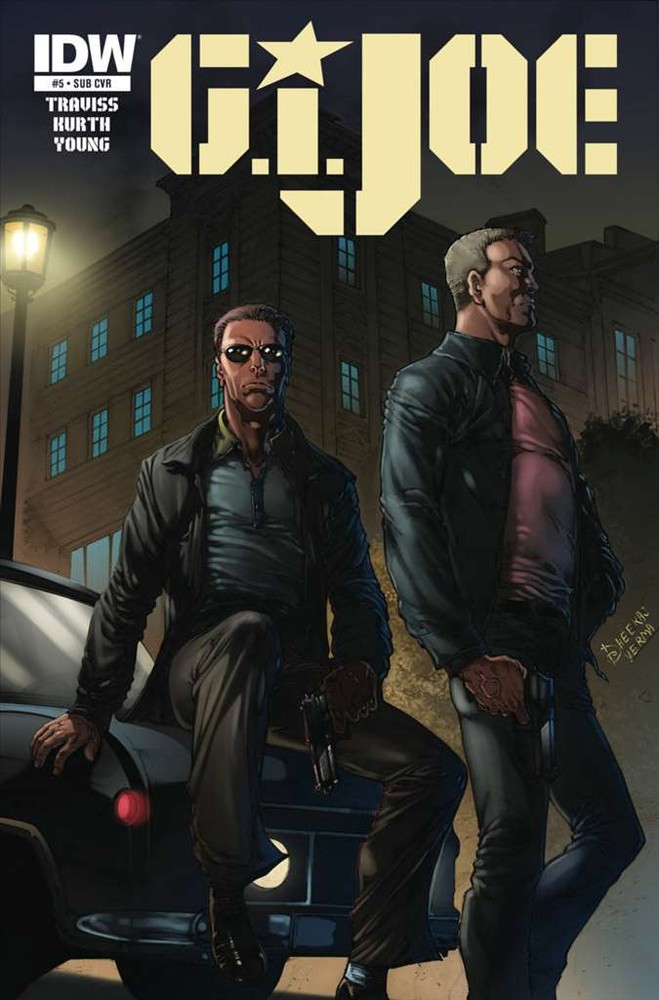 G.I. Joe (IDW, Vol. 4) #5A VF; IDW | we combine shipping