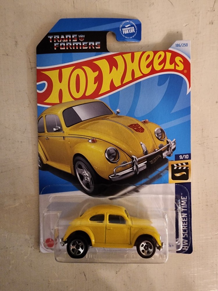2024 Hot Wheels HW Screen Time Transformers Bumblebee Metalflake Gold Edition