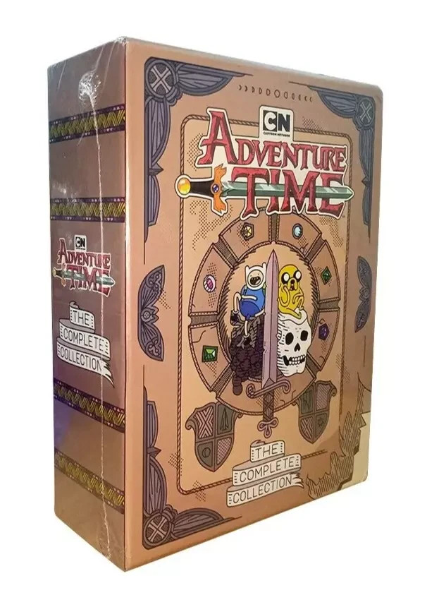 Adventure Time Complete Series 22-Disc DVD Set 2019 Edition Free Shipping