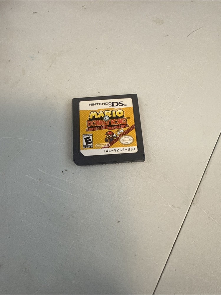Mario vs. Donkey Kong: Mini-Land Mayhem! (Nintendo DS, 2010)