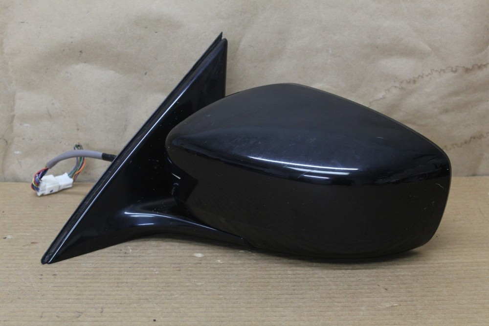 2009 - 2013 Infiniti G37 Side View Mirror LH Driver side OEM