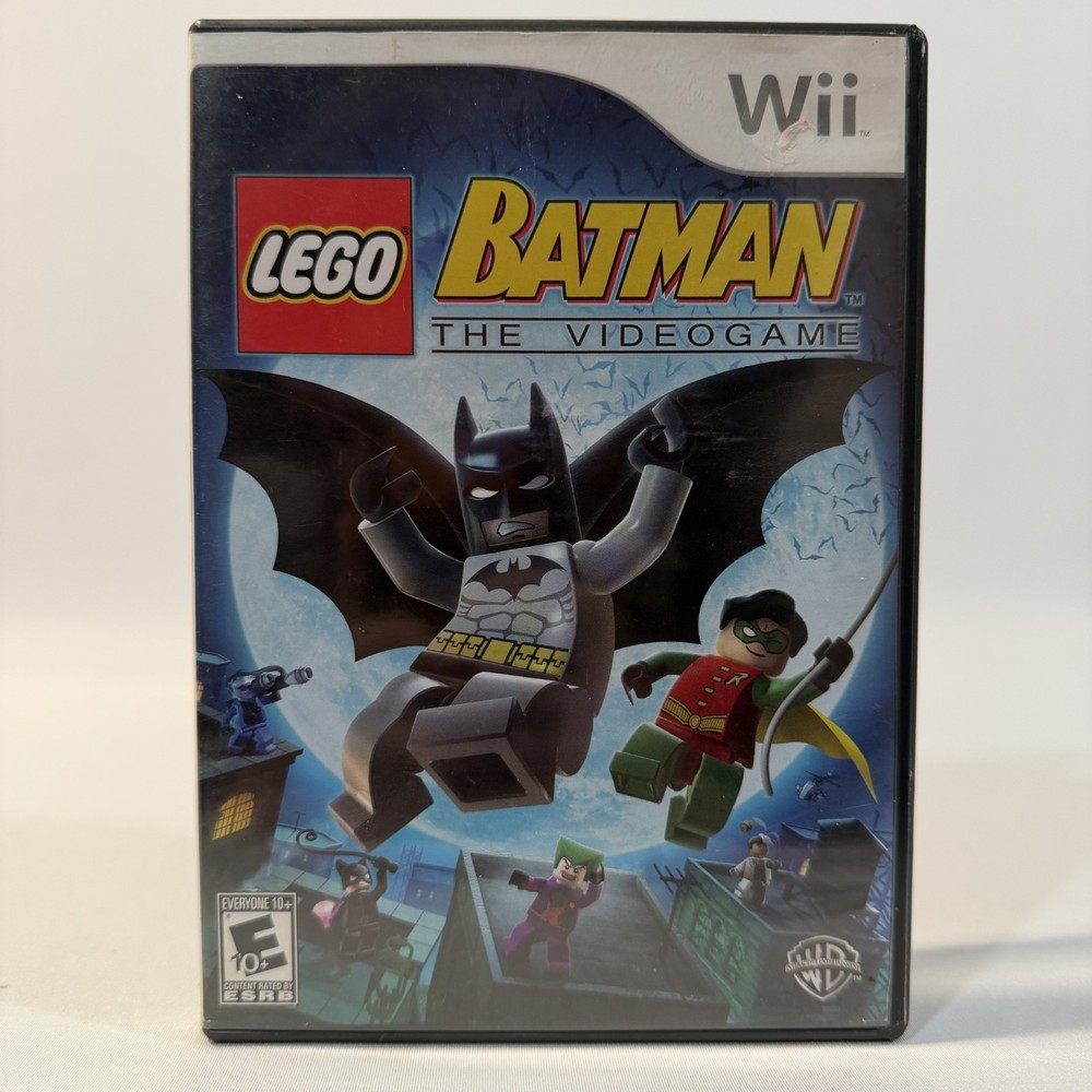 LEGO Batman The Video Game Nintendo Wii Action Adventure Platformer Game
