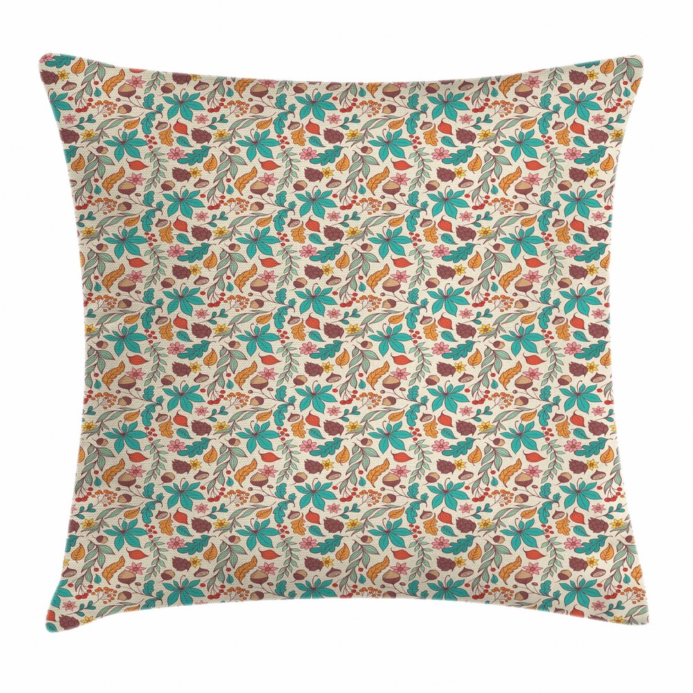 Acorn Throw Pillow Cases Cushion Covers Home Decor 8 Sizes Ambesonne