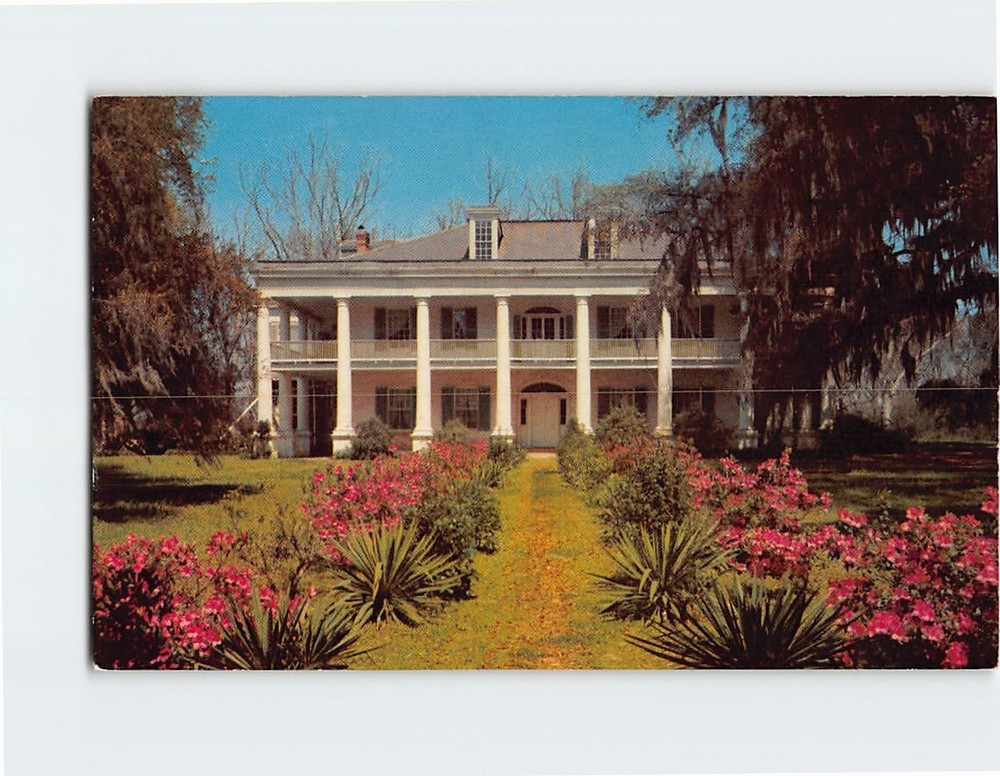 Postcard The Cottage Plantation Baton Rouge Louisiana USA