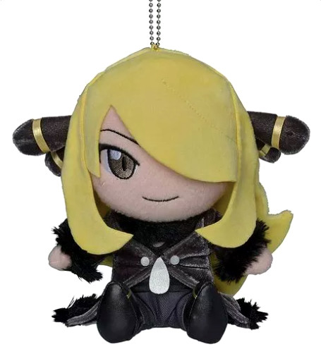Pokémon Center Pokémon Trainers Cynthia Shirona Plush Doll Toy 18cm Japan anime