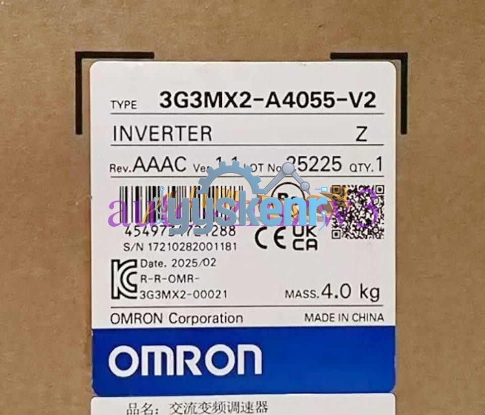 1PCS NEW OMRON Inverter 3G3MX2-A4055-V2
