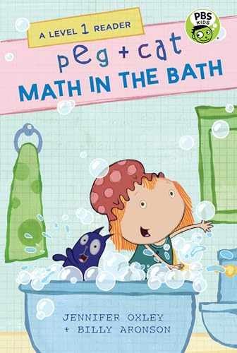 Peg + Cat: Math in the - Hardcover, by Oxley Jennifer; Aronson - Acceptable c