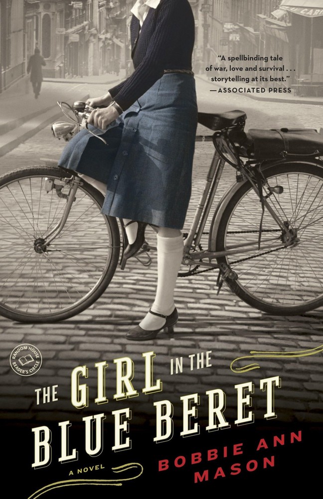 The Girl in the Blue Beret: A Novel by Mason