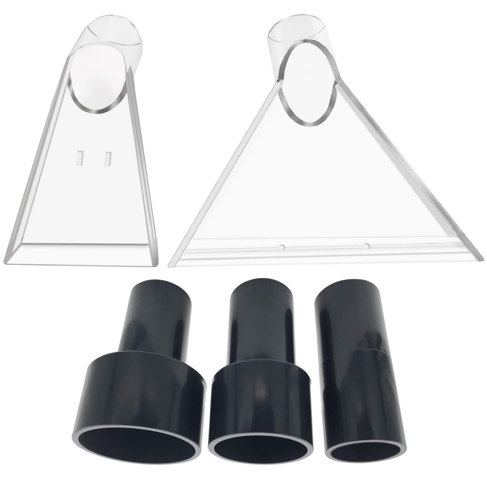 Universal Vacuum Adapter Set with 3 Sizes - 2-1/2