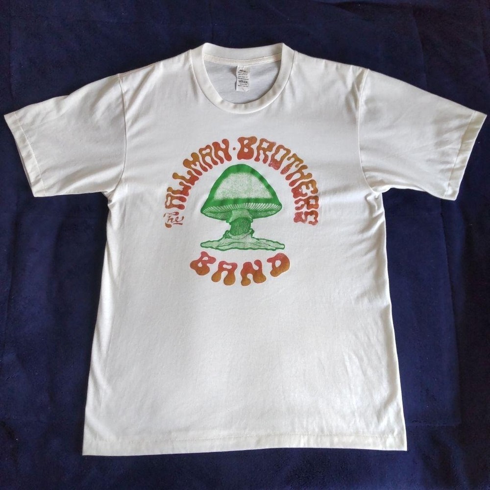 Allman Brothers Band white Unisex Shirt All Size R619