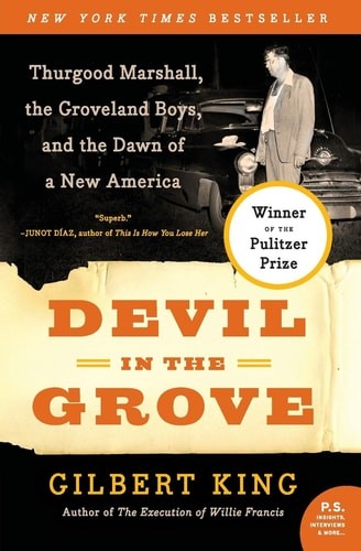 Devil in the Grove by Gilbert King (paperback)