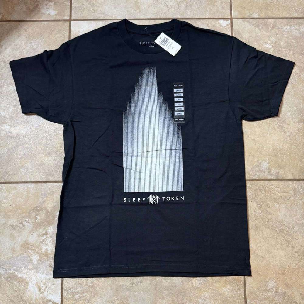 Sleep Token Sundowning T-Shirt 2-Sided LARGE New With Tags