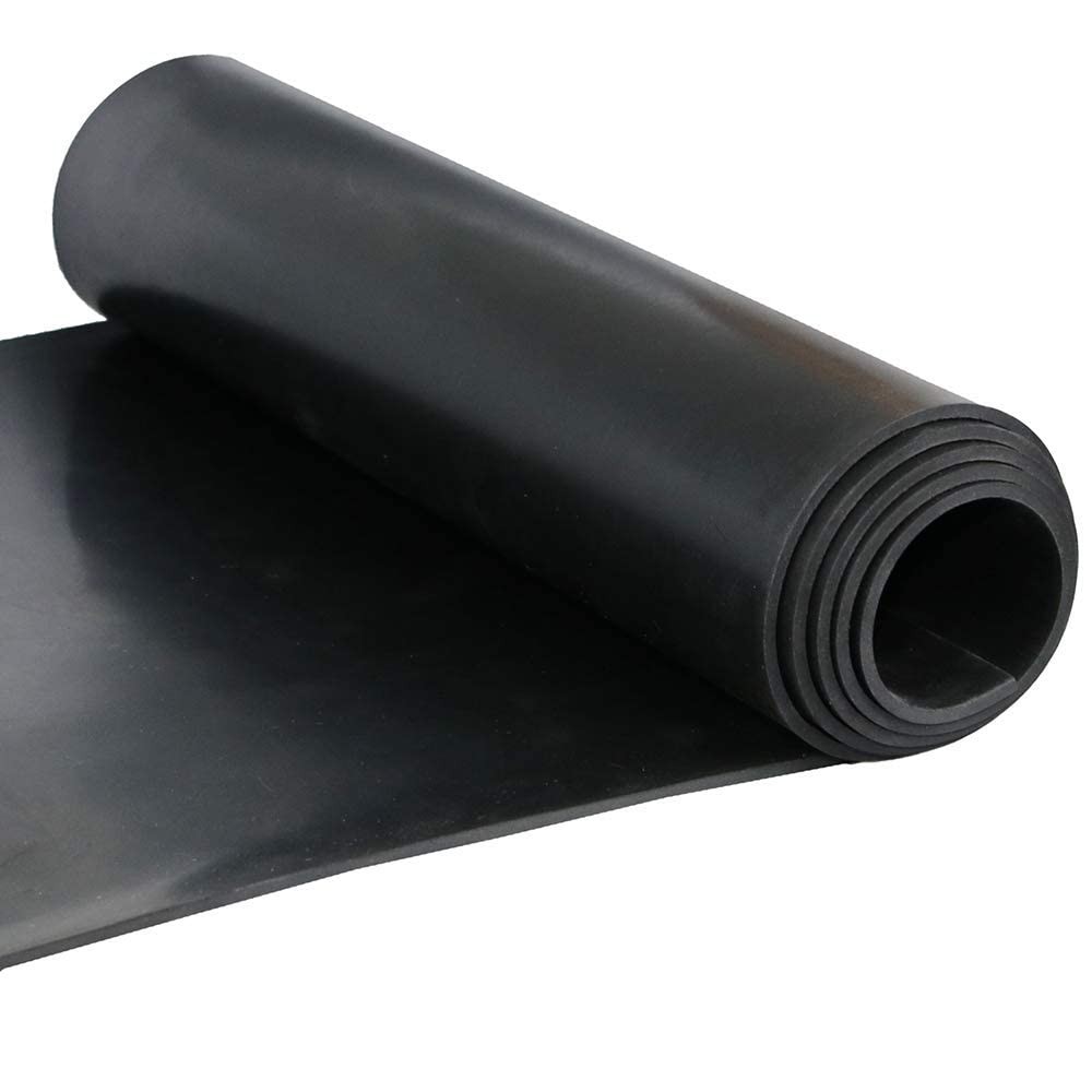 Solid Rubber Sheets,Strips,Rolls 1/8