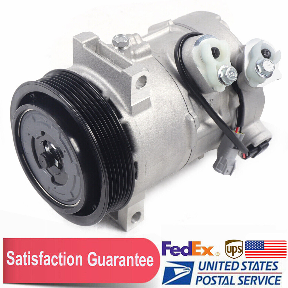2009-2017 Jeep Compass Patriot Dodge A/C Compressor Replacement