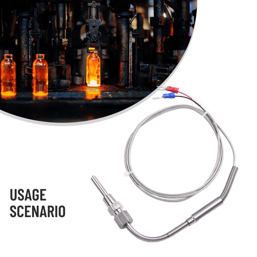 EGT Temperature Sensors Thermocouple K Type For Motor Exhaust Gas Temp Probe New