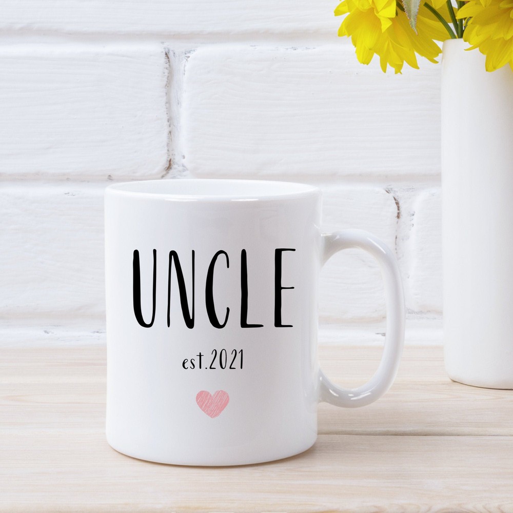 New Uncle Mug - Perfect Gift for First-Time Uncles