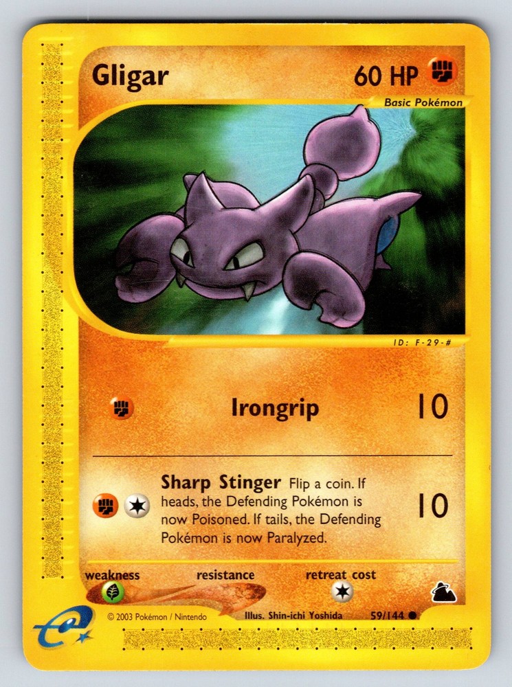 Normal Gligar 059/144 Skyridge