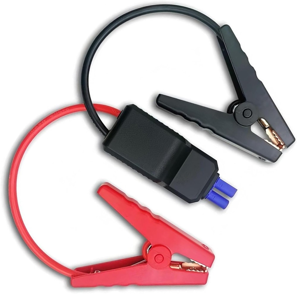 1 PC Car Emergency Battery Jump Cable, Heavy Duty Jump Starter Replacement Cable