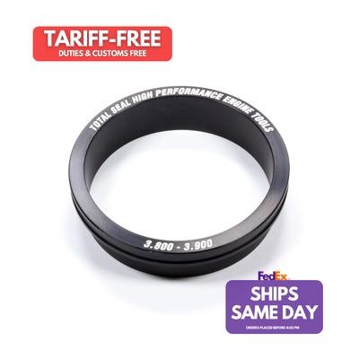 Total Seal 8900, One Black Aluminum Piston Ring Squaring Tool - 3.810-3.900 Bore