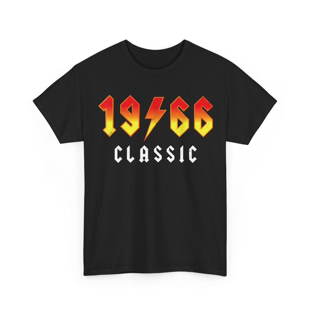 Classic 60 Birthday Shirt, Women Men 60 Years Old 1966 60th Birthday T-Shirt