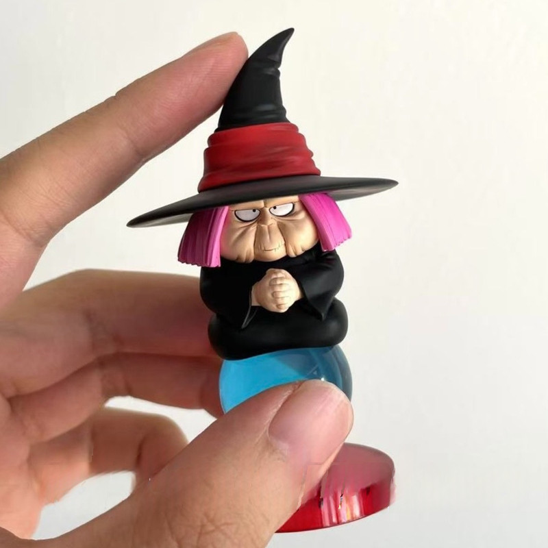 League Studio Dragon Ball Uranai Baba Resin Model In Stock WCF Scale