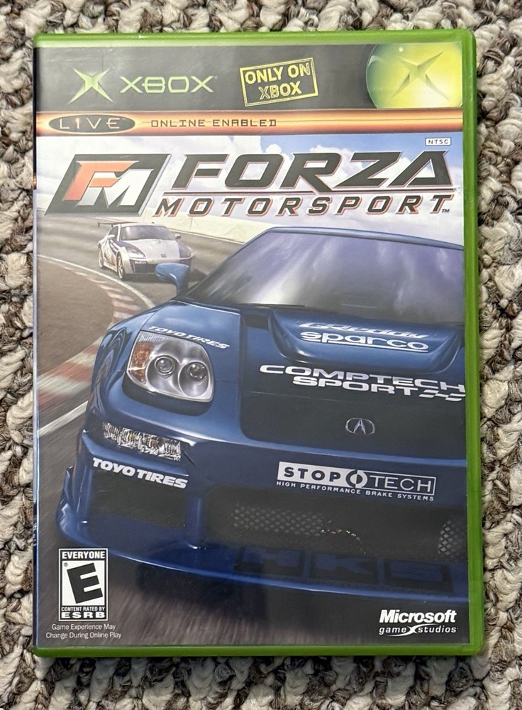 TESTED Forza Motorsport Xbox CIB