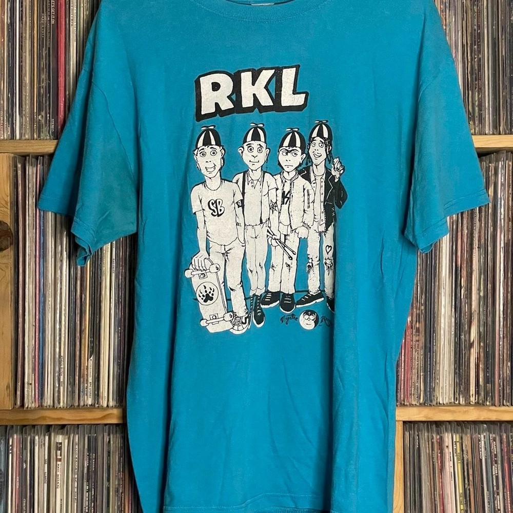 RKL “Rich Kids On LSD'' Blue Shirt S-5Xl HRN772