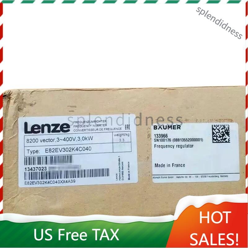 1/Piece LENZE Inverter E82EV302K4C040 E82EV302_4C040 Frequency Converter