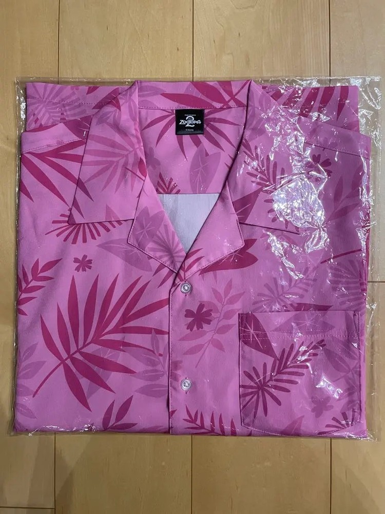 Disney Zootopia 2 Nick Wilde Aloha shirt Happy Lottery 2025 NEW FS Japan