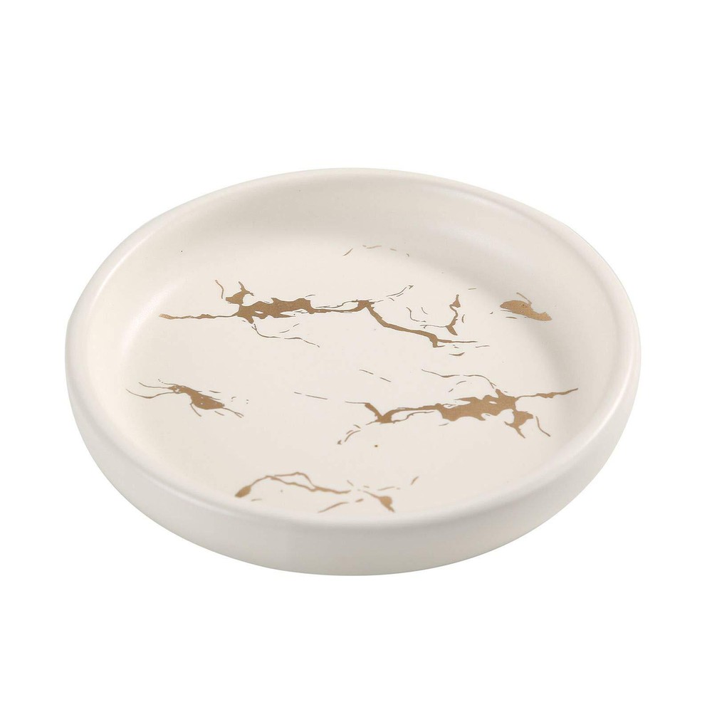 Ceramic Soap Dish Tray Holder For Bathroom Or Kitchenjewelry Traytrinket Plateho