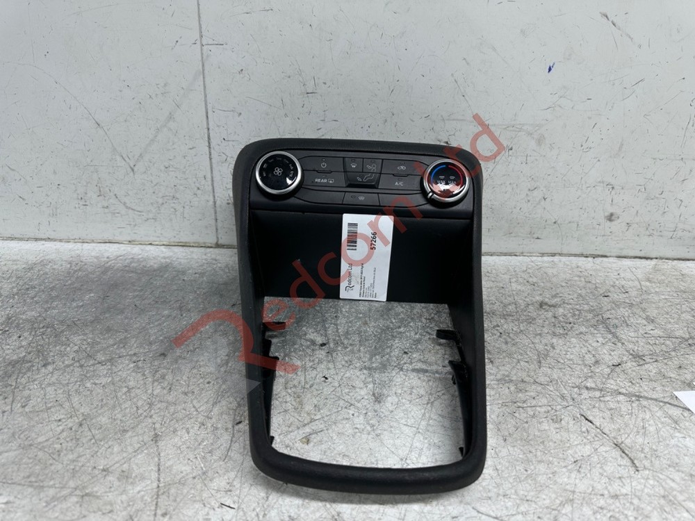 2017-2023 Ford Fiesta Zetec Digital Climate Control Panel Upgrade 00