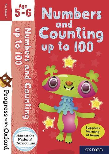Nicola Palin Progress with Oxford: Numbers and Counting up (Mixed Media Product)