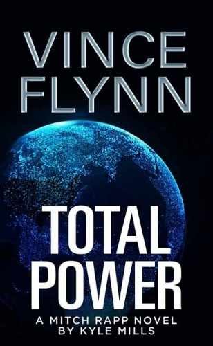 Total Power (Mitch Rapp) - Library Binding, by Flynn Vince - Very Good