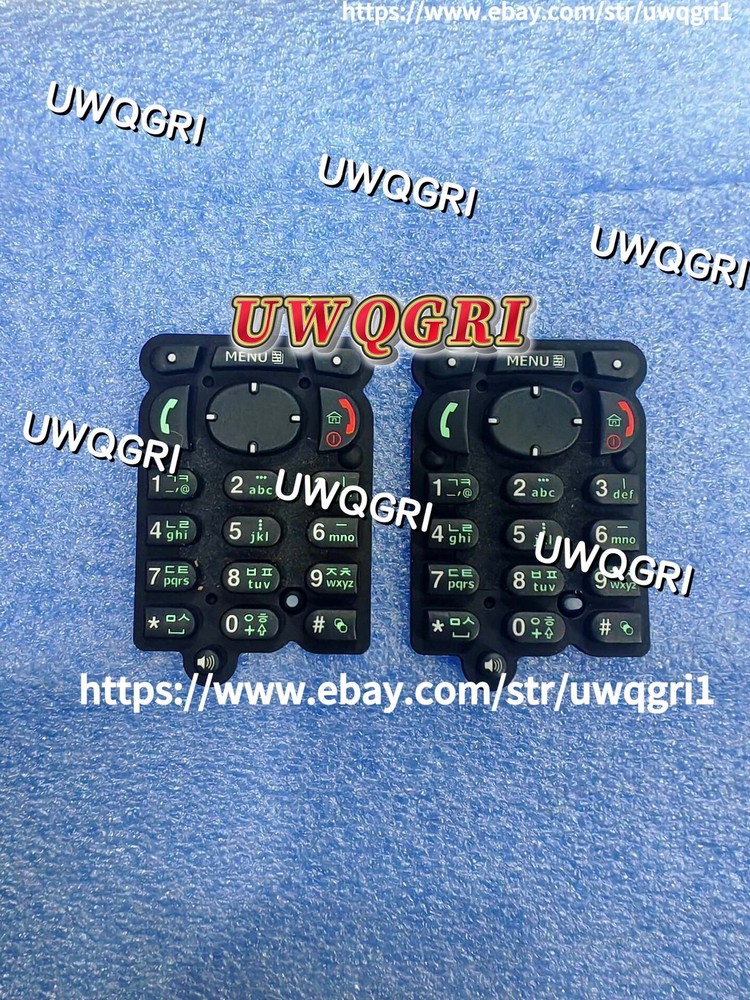 1pcs Motorola MTP850 walkie talkie original silicone keyboard