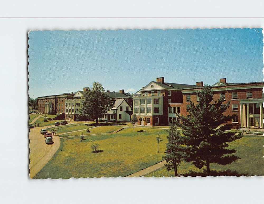 Postcard Residence University of New Brunswick Fredericton New Brunswick Canada
