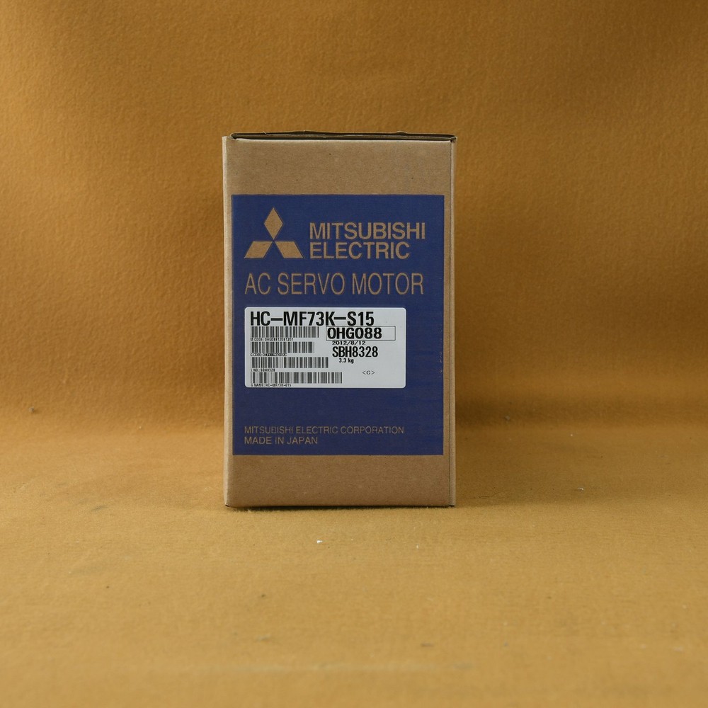 New in Box HC-MF73K-S15 HCMF73KS15 Servo Motor 1 year warranty #A6-4