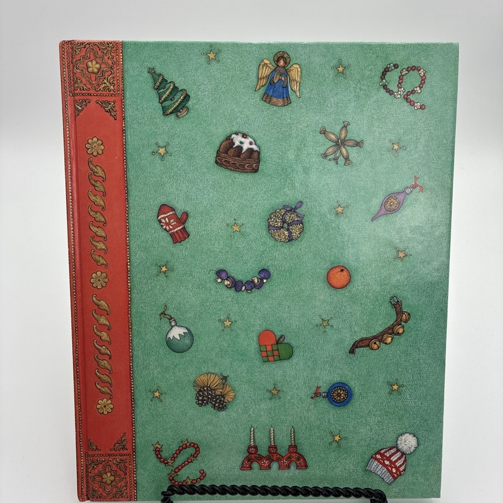 Christmas Trolls Jan Brett Hardcover 1993 First Impression Childrens Holiday