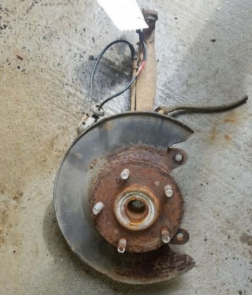 1997-2001 Honda CRV Passenger Right Front Spindle Knuckle Assembly W/Abs Oem