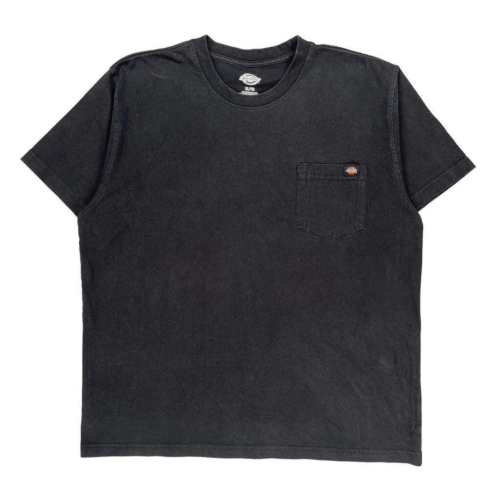 Dickies T-Shirt - XL Black Cotton